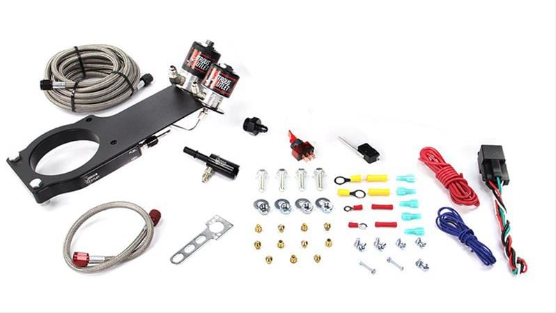 Nitrous Outlet Nitrous Outlet Hardline Nitrous Oxide Plate Systems 00-10154-00 Autofit
