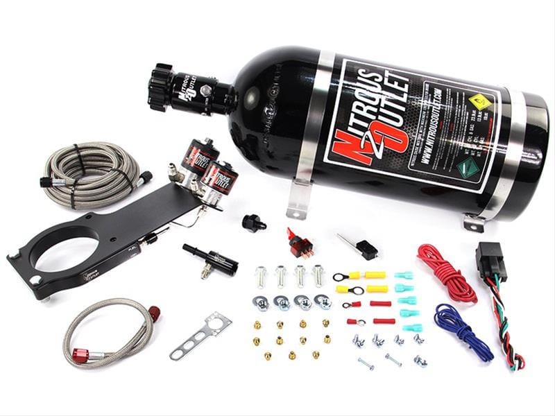 Nitrous Outlet Nitrous Outlet Hardline Nitrous Oxide Plate Systems 00-10154-MSD-00 Autofit