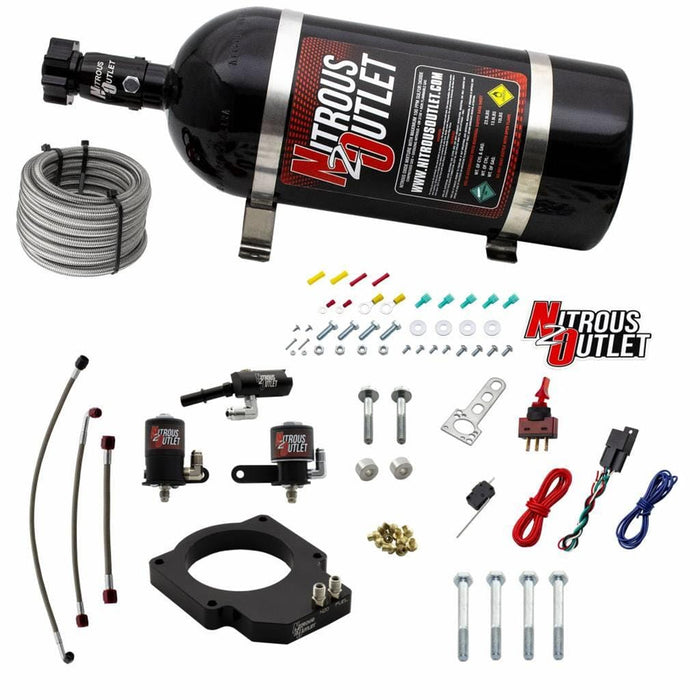 Nitrous Outlet Nitrous Outlet Hardline Nitrous Oxide Plate Systems 00-10163-00 Autofit