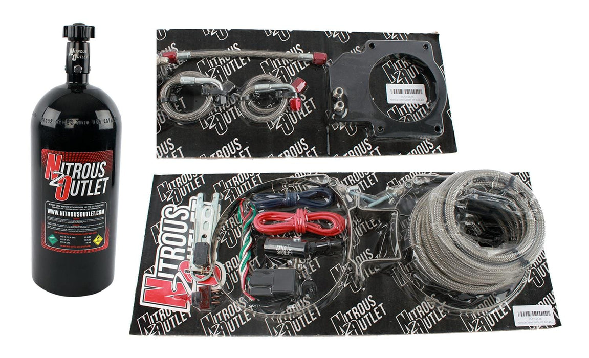 Nitrous Outlet Nitrous Outlet Hardline Nitrous Oxide Plate Systems 00-10163-10 Autofit