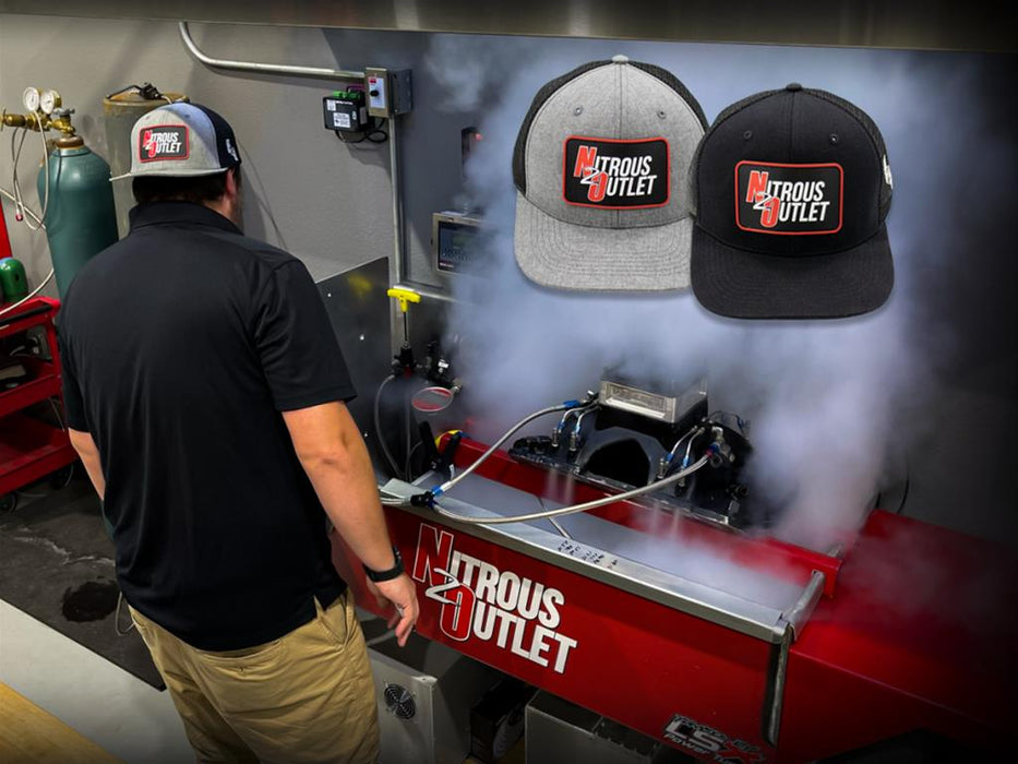 Nitrous Outlet Nitrous Outlet Hats 00-91024-BL Autofit