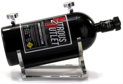 Nitrous Outlet Nitrous Outlet Heated Nitrous Bottle Brackets 00-32014 Autofit