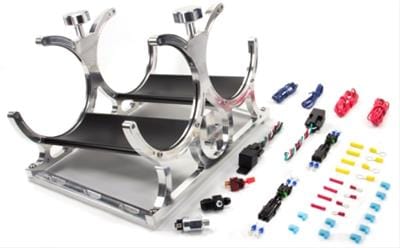 Nitrous Outlet Nitrous Outlet Heated Nitrous Bottle Brackets 00-32015-6 Autofit