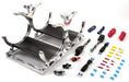 Nitrous Outlet Nitrous Outlet Heated Nitrous Bottle Brackets 00-32016-4 Autofit