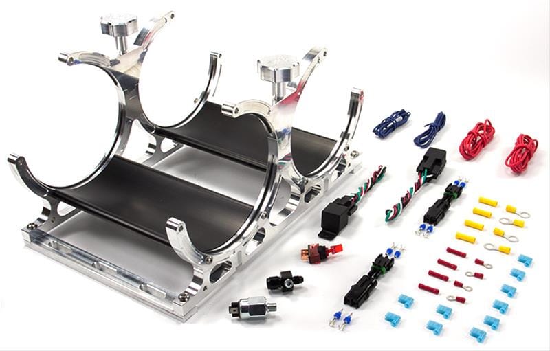 Nitrous Outlet Nitrous Outlet Heated Nitrous Bottle Brackets 00-32016-6 Autofit