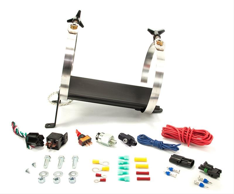 Nitrous Outlet Nitrous Outlet Heated Nitrous Bottle Brackets 00-64001-6 Autofit