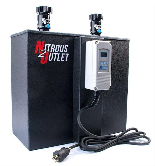 Nitrous Outlet Nitrous Outlet Hot Bath Nitrous Bottle Warmers 00-64002 Autofit