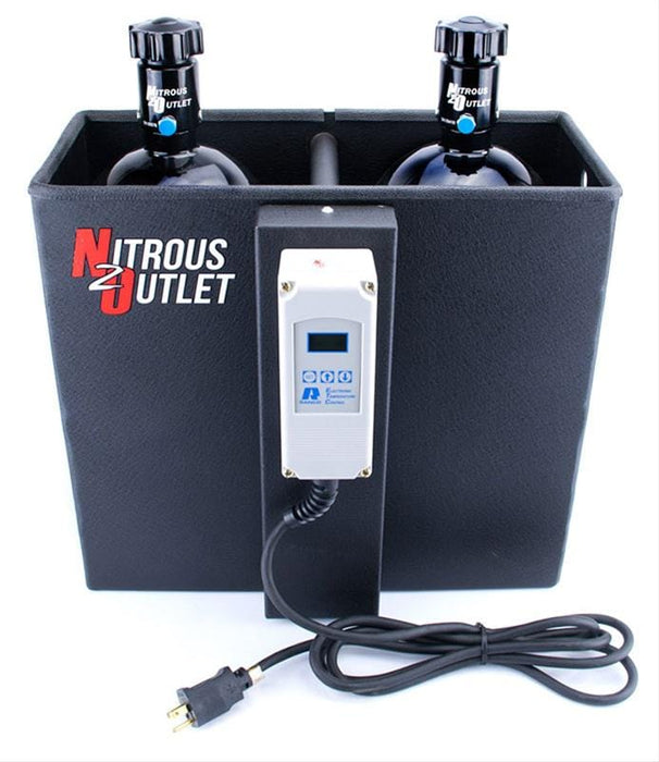 Nitrous Outlet Nitrous Outlet Hot Bath Nitrous Bottle Warmers 00-64002 Autofit