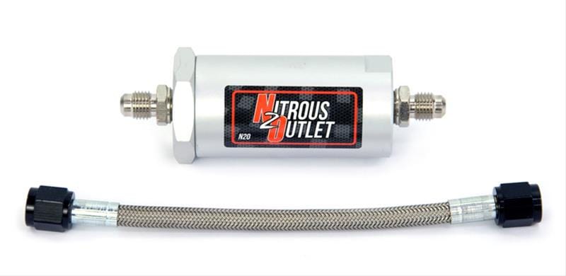 Nitrous Outlet Nitrous Outlet Inline Nitrous Filters 00-65000 Autofit