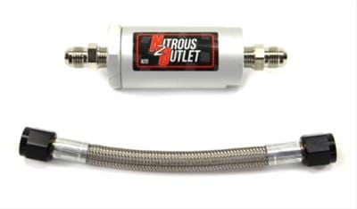 Nitrous Outlet Nitrous Outlet Inline Nitrous Filters 00-65001 Autofit
