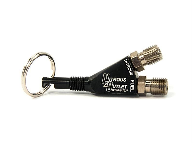 Nitrous Outlet Nitrous Outlet Key Chains 00-92100 Autofit