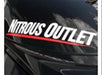 Nitrous Outlet Nitrous Outlet Logo Stickers 00-57002 Autofit