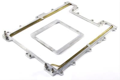 Nitrous Outlet Nitrous Outlet LSA Blower Spacer Nitrous Plate Conversion Kits 00-42050 Autofit