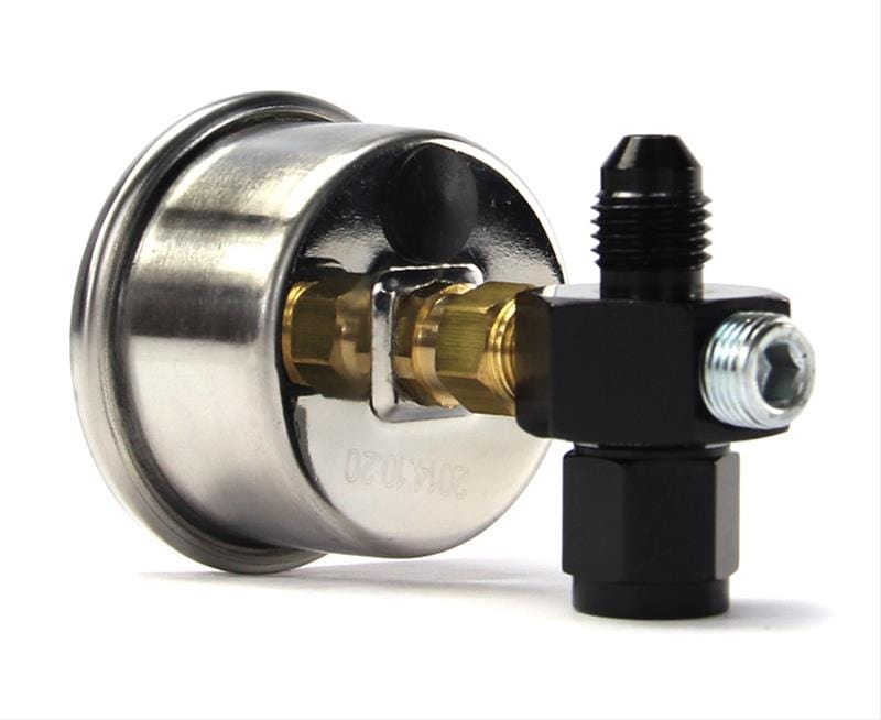 Nitrous Outlet Nitrous Outlet Luminescent Fuel Pressure Gauges 00-63004-4 Autofit