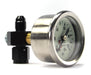 Nitrous Outlet Nitrous Outlet Luminescent Fuel Pressure Gauges 00-63004-4 Autofit