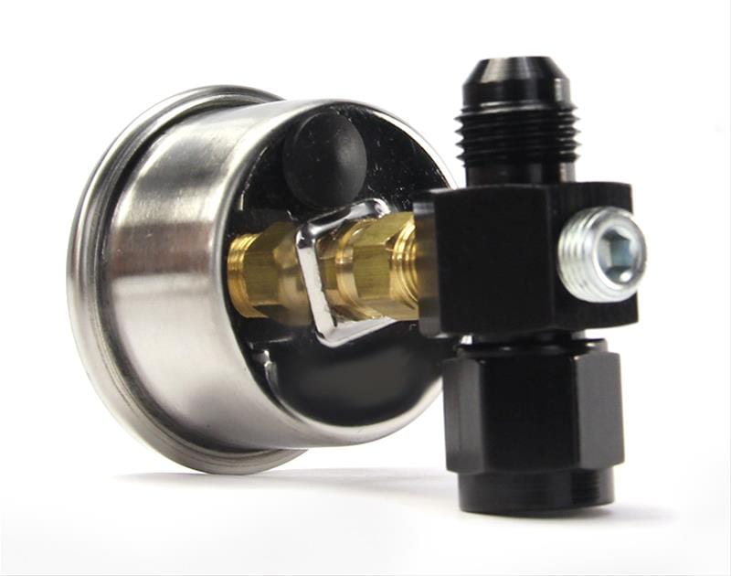 Nitrous Outlet Nitrous Outlet Luminescent Fuel Pressure Gauges 00-63004-6 Autofit