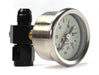 Nitrous Outlet Nitrous Outlet Luminescent Fuel Pressure Gauges 00-63004-6 Autofit