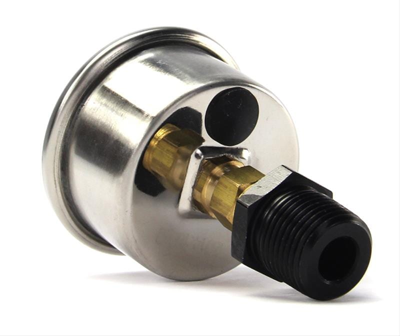 Nitrous Outlet Nitrous Outlet Luminescent Fuel Pressure Gauges 00-63004-B Autofit