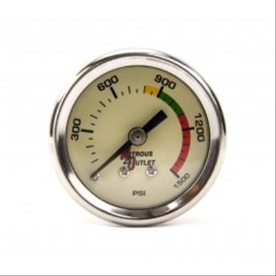 Nitrous Outlet Nitrous Outlet Luminescent Nitrous Pressure Gauges 00-63001 Autofit