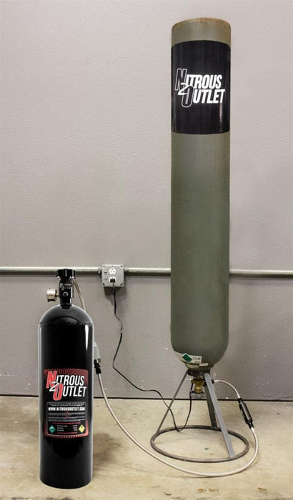 Nitrous Outlet Nitrous Outlet Mother Bottle Wrap Around Heater Elements 00-64003 Autofit