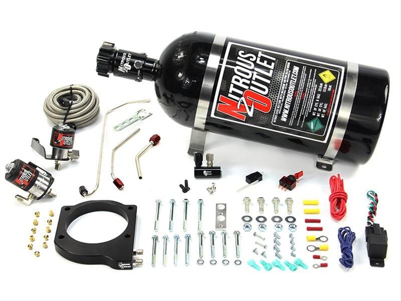 Nitrous Outlet Nitrous Outlet MSD Atomic AirForce Nitrous Oxide Plate Systems 00-10129-MSD-LS1-15 Autofit
