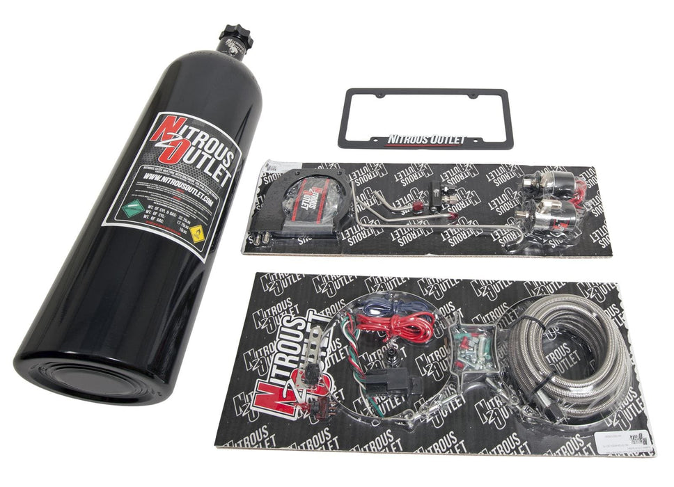 Nitrous Outlet Nitrous Outlet MSD Atomic AirForce Nitrous Oxide Plate Systems 00-10129-MSD-LS7-15 Autofit