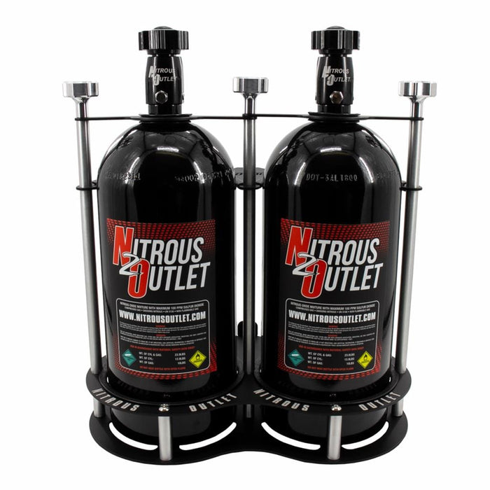 Nitrous Outlet Nitrous Outlet Nitrogen Bottle Brackets 00-32031 Autofit