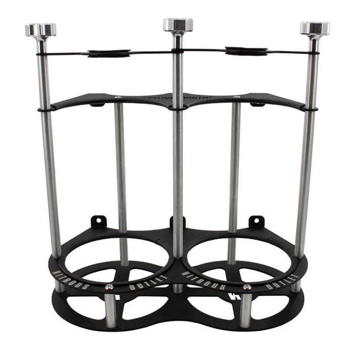 Nitrous Outlet Nitrous Outlet Nitrogen Bottle Brackets 00-32031 Autofit