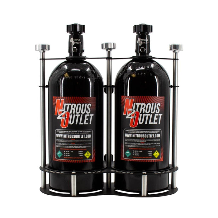 Nitrous Outlet Nitrous Outlet Nitrogen Bottle Brackets 00-32031-V Autofit