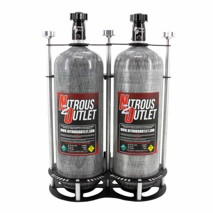 Nitrous Outlet Nitrous Outlet Nitrogen Bottle Brackets 00-32033 Autofit