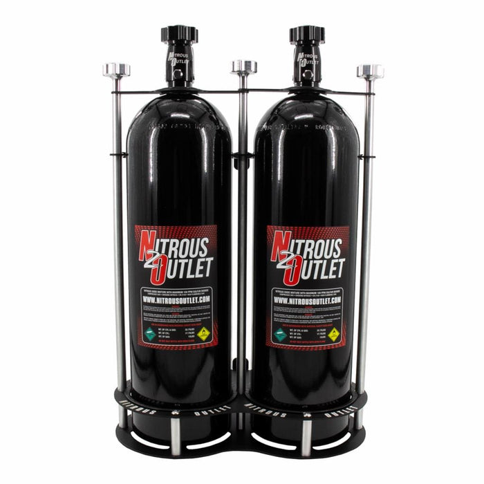 Nitrous Outlet Nitrous Outlet Nitrogen Bottle Brackets 00-32035 Autofit