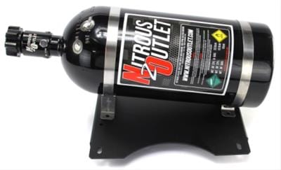 Nitrous Outlet Nitrous Outlet Nitrous Bottle Brackets 00-33001 Autofit