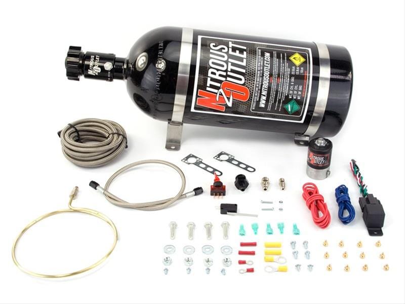 Nitrous Outlet Nitrous Outlet Nitrous Distribution Ring Systems 00-10203-00 Autofit