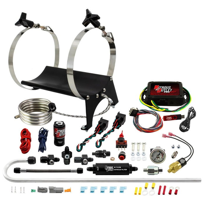 Nitrous Outlet Nitrous Outlet Nitrous Oxide Accessory Kits 00-69003-H4 Autofit