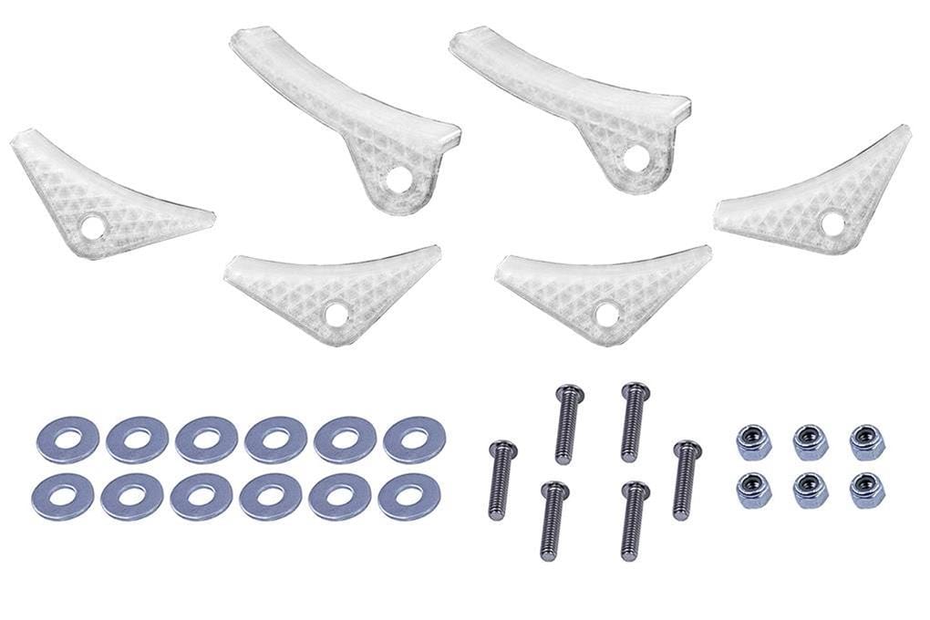 Nitrous Outlet Nitrous Outlet Nitrous Oxide Bottle Brackets 00-32025 Autofit