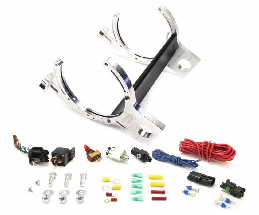 Nitrous Outlet Nitrous Outlet Nitrous Oxide Bottle Brackets 00-32055-6 Autofit