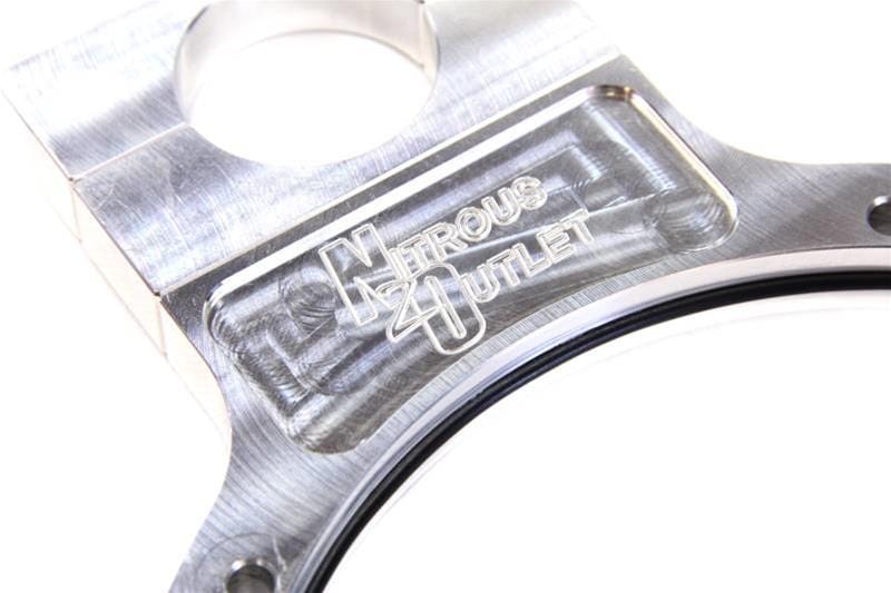 Nitrous Outlet Nitrous Outlet Nitrous Oxide Bottle Brackets 00-32055-6 Autofit