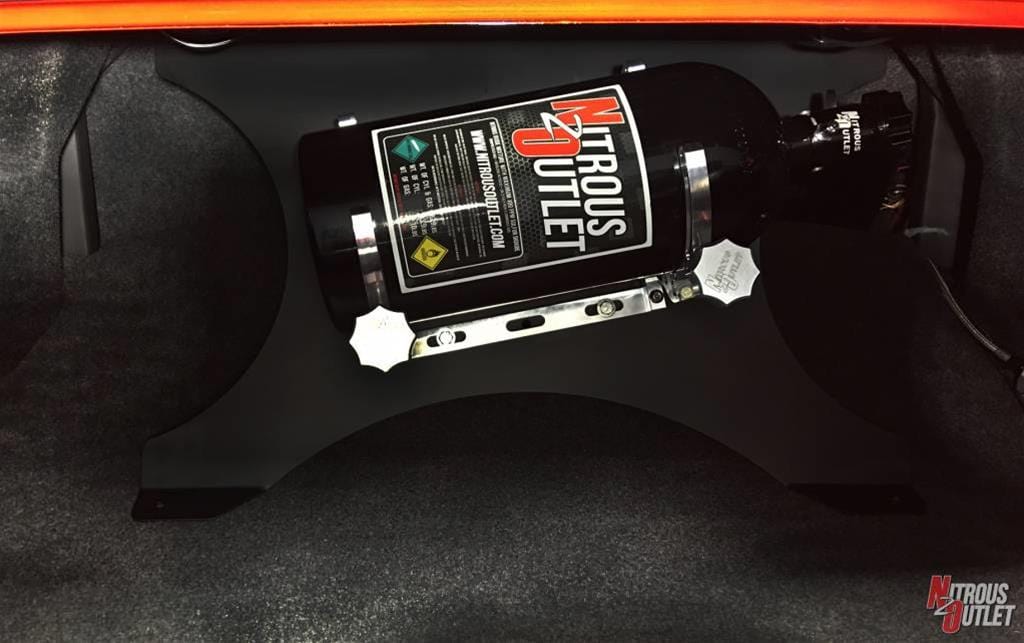 Nitrous Outlet Nitrous Outlet Nitrous Oxide Bottle Brackets 00-33005 Autofit