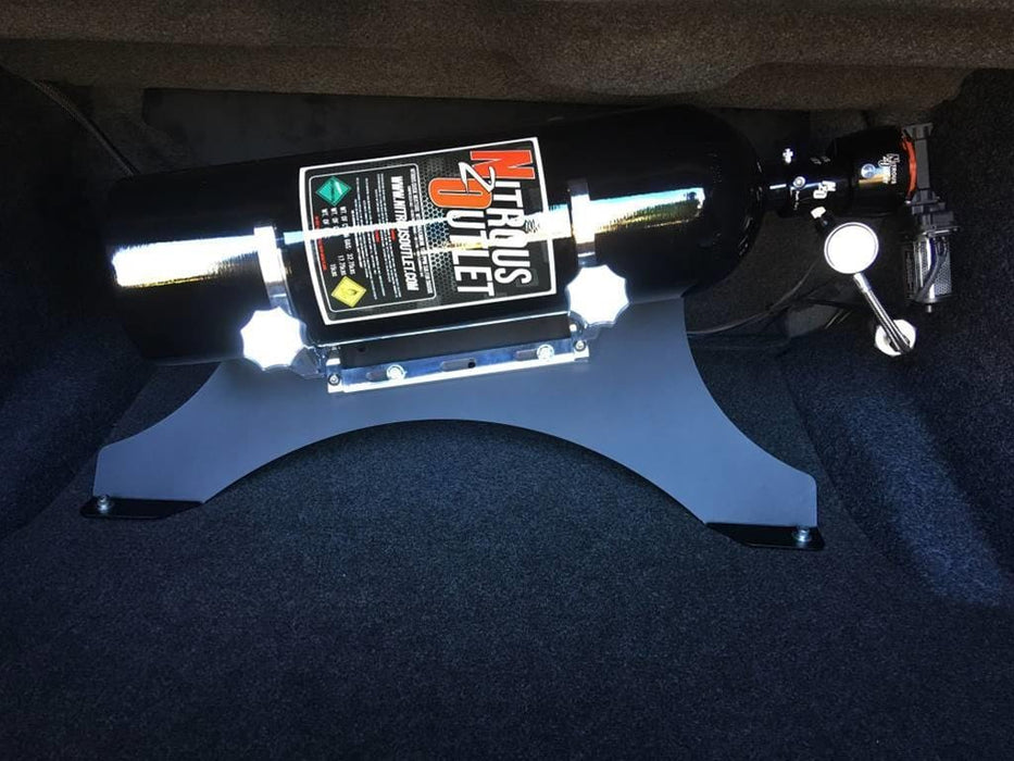 Nitrous Outlet Nitrous Outlet Nitrous Oxide Bottle Brackets 00-33006 Autofit