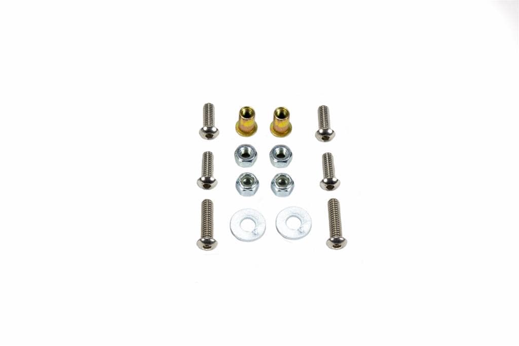 Nitrous Outlet Nitrous Outlet Nitrous Oxide Bottle Brackets 00-33009 Autofit
