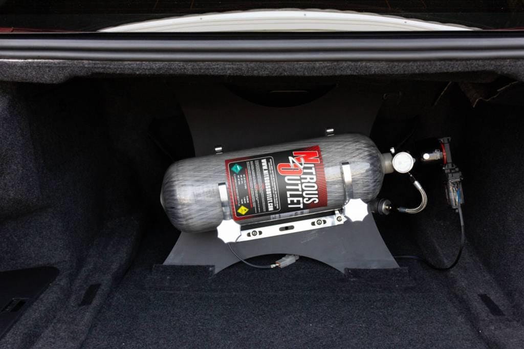 Nitrous Outlet Nitrous Outlet Nitrous Oxide Bottle Brackets 00-33009 Autofit