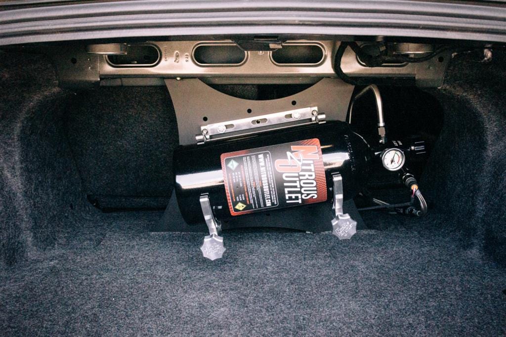 Nitrous Outlet Nitrous Outlet Nitrous Oxide Bottle Brackets 00-33011 Autofit