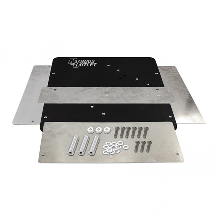 Nitrous Outlet Nitrous Outlet Nitrous Oxide Bottle Brackets 00-33012 Autofit
