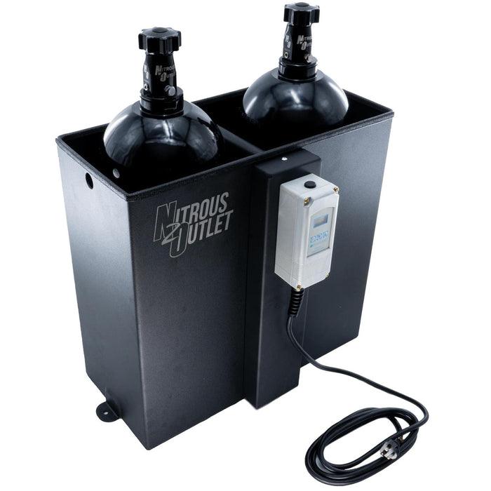 Nitrous Outlet Nitrous Outlet Nitrous Oxide Bottle Heaters 00-64005 Autofit