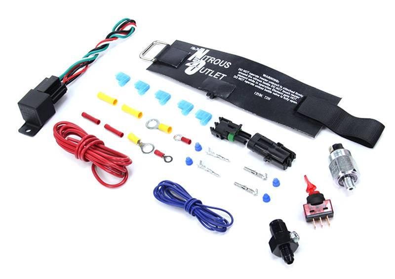 Nitrous Outlet Nitrous Outlet Nitrous Oxide Bottle Heaters 50-64001-4 Autofit