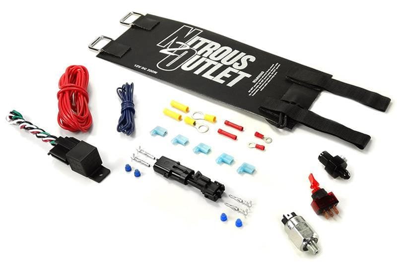 Nitrous Outlet Nitrous Outlet Nitrous Oxide Bottle Heaters 50-64001-4 Autofit