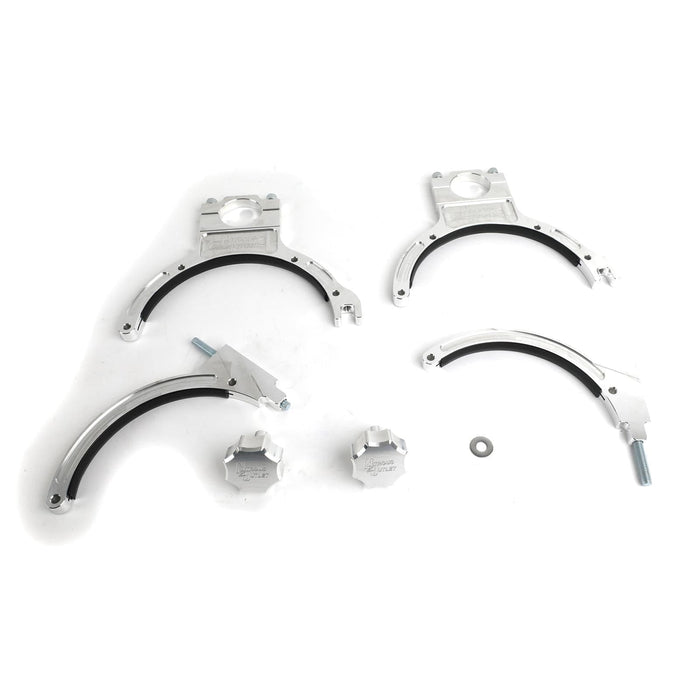 Nitrous Outlet Nitrous Outlet Nitrous Oxide Bottle Roll Bar Mount Brackets 00-32059 Autofit