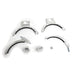 Nitrous Outlet Nitrous Outlet Nitrous Oxide Bottle Roll Bar Mount Brackets 00-32059 Autofit