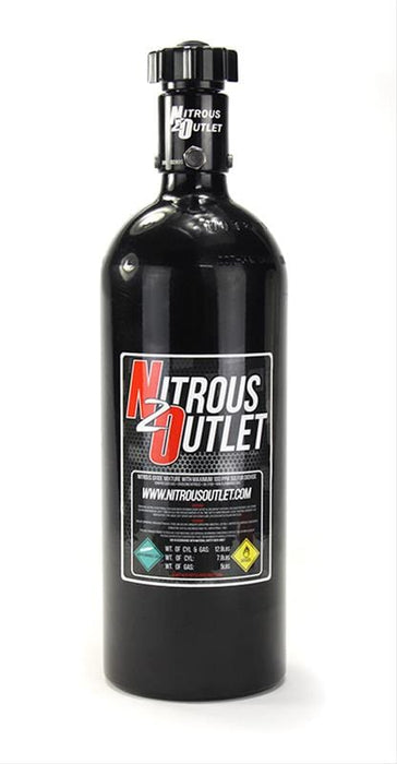 Nitrous Outlet Nitrous Outlet Nitrous Oxide Bottles 00-30130 Autofit