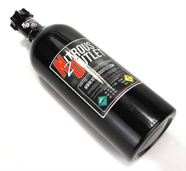 Nitrous Outlet Nitrous Outlet Nitrous Oxide Bottles 00-30130 Autofit